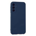 Samsung Galaxy M34 5G Kılıf First Silikon - Lacivert-(5796)
