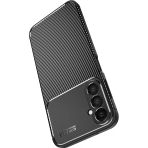 Samsung Galaxy M34 5G Kılıf Karbon Görünümlü Silikon Kılıf Zr-Ngro