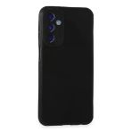 Samsung Galaxy M34 5G Kılıf Loop Deri Silikon - Siyah