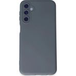 Samsung Galaxy M34 5g Kılıf Nano Içi Kadife Silikon - GRI-(5796)