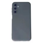 Samsung Galaxy M34 5G Kılıf Nano İçi Kadife Silikon - Gri