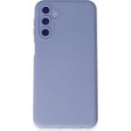 Samsung Galaxy M34 5g Kılıf Nano Içi Kadife Silikon - LILA-(5796)