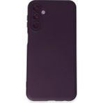 Samsung Galaxy M34 5g Kılıf Nano Içi Kadife Silikon - MOR-(5796)