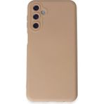 Samsung Galaxy M34 5g Kılıf Nano Içi Kadife Silikon - PUDRA-(5796)