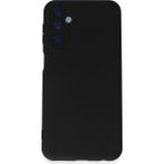 Samsung Galaxy M34 5g Kılıf Nano Içi Kadife Silikon - SIYAH-(5796)