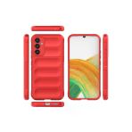 Samsung Galaxy M34 5G Kılıf Optimum Silikon - Kırmızı-(5796)