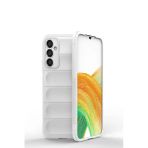 Samsung Galaxy M34 5G Kılıf Optimum Silikon - Krem-(5796)