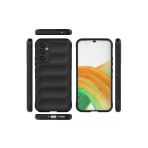 Samsung Galaxy M34 5G Kılıf Optimum Silikon - Siyah