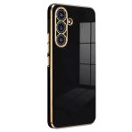 Samsung Galaxy M34 5G Kılıf Volet Silikon - Siyah