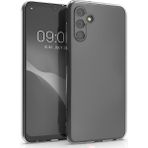 Samsung Galaxy M34 Premium Silikon Kılıf Şeffaf