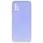 Samsung Galaxy M51 Kılıf Silikon Kılıf Esnek Kapak Prm