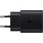 Samsung Galaxy M51 Type-C 25w Siyah Fast Şarj Adaptörü