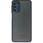 Samsung Galaxy M52 5g Kılıf Montreal Silikon Kapak - Lacivert - 1 - Renkli
