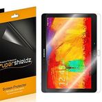 Samsung Galaxy Note 10.1 (2014 Sürümü) Tablet için Tasarlanmış (3 Paket) Supershieldz Yansıma Önleyici ve Parmak İzi Önleyici (Mat) Ekran Koruyucu