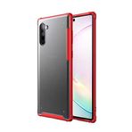 Samsung Galaxy Note 10 ile uyumlu Kılıf Mat Volks Case Kırmızı