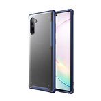 Samsung Galaxy Note 10 ile uyumlu Kılıf Mat Volks Case Lacivert