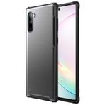 Samsung Galaxy Note 10 Kılıf Köşe Korumalı Arkası Mat Buzlu Sert Kapak Volks