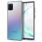 Samsung Galaxy Note 10 Lite Kilif Lux Seffaf Silikon Kilif