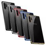 Samsung Galaxy Note 10 (N970) Dort Kose Lazer Silikon Kapak/Kilif