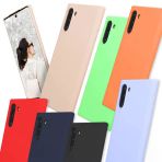 Samsung Galaxy Note 10 (N970) Kilif Nano Lansman Silikon Arka Kapak