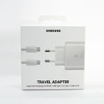 Samsung Galaxy Note 10 Plus Fast Charging 45w Type-C Beyaz Şarj Aleti