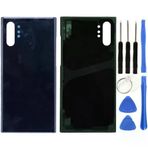 Samsung Galaxy Note 10 Plus Sm-N970f Uyumlu Arka Pil Kapağı Siyah + Tamir Seti