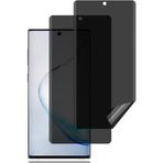 Samsung Galaxy Note 10 Privacy (Hayalet) Ekran Koruyucu – 2 Adet - 9H Seramik Cam, Yan Görünme Engelleyici, Tam Kaplama