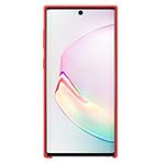 Samsung Galaxy Note 10 Silikon Cep Telefonu Kılıfı, Kırmızı