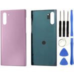 Samsung Galaxy Note 10 Sm-N970 Uyumlu Arka Pil Kapağı Aurora + Tamir Seti