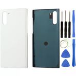 Samsung Galaxy Note 10 Sm-N970 Uyumlu Arka Pil Kapağı Beyaz + Tamir Seti