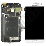 Samsung Galaxy Note 2 N7100 Beyaz Uyumlu Lcd Ekran Dokunmatik