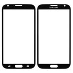 Samsung Galaxy Note 2 N7100 Ön Cam Dokunmatik Lensi - Siyah