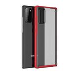 Samsung Galaxy Note 20 ile uyumlu Kılıf Mat Volks Case Kırmızı