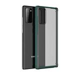 Samsung Galaxy Note 20 ile uyumlu Kılıf Mat Volks Case Koyu Yeşil