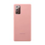 Samsung Galaxy Note 20 Silikon Kılıf - Bronz