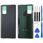 Samsung Galaxy Note 20 Sm-N980 Uyumlu Arka Pil Kapağı Siyah + Tamir Seti