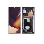 Samsung Galaxy Note 20 Ultra N985F İle Uyumlu Oled Ekran Dokunmatik Siyah