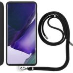 Samsung Galaxy Note 20 Ultra (N985F) Ip Askılı Silikon Kılıf Siyah
