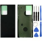 Samsung Galaxy Note 20 Ultra Sm-N985 Uyumlu Arka Pil Kapağı Siyah + Tamir Seti