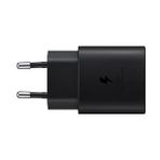 Samsung Galaxy Note 20 Ultra Type-C 25W Siyah Fast Şarj Adaptörü