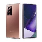 Samsung Galaxy Note 20 Ultra Ultra Ince Silikon Kılıf Şeffaf