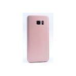 Samsung Galaxy Note 5 Kılıf Esnek Yapılı Ince Slim Silikon Kapak Ryc/premier - Rose