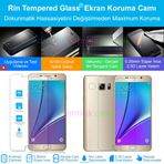 Samsung Galaxy Note 5 Temperli Kırılmaz Cam Ekran Koruyucu