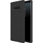 Samsung Galaxy Note 8 Ince Mat Silikon Kılıf Siyah