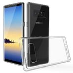 Samsung Galaxy Note 8 İnce Şeffaf Hayalet Uyumlu Silikon Kılıf