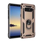 Samsung Galaxy Note 8 Kılıf Yüzüklü Magnetic Antişok Korumalı Silikon Kapak
