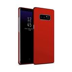 Samsung Galaxy Note 8 Kırmızı Uyumlu Silikon Kılıf