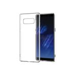 Samsung Galaxy Note 8 Premium Silikon Kılıf Şeffaf