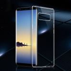 Samsung Galaxy Note 8 Şeffaf Ultra İnce Silikon Kılıf