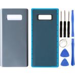 Samsung Galaxy Note 8 Sm-N950f Uyumlu Arka Pil Kapağı Gri + Tamir Seti